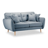Elmbury 2 Seater Sofa Denim from Roseland Furniture