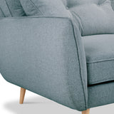 Elmbury 2 Seater Sofa Denim from Roseland Furniture
