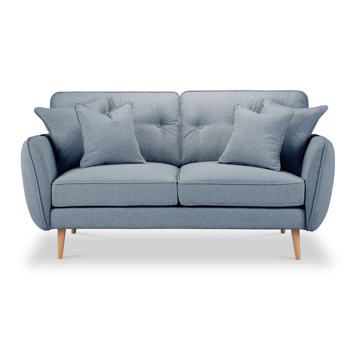 Elmbury 2 Seater Sofa Denim from Roseland Furniture