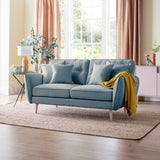 Elmbury 2 Seater Sofa Denim from Roseland Furniture