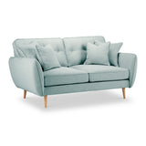 Elmbury 2 Seater Sofa Aqua from Roseland Furniture