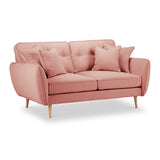 Elmbury 2 Seater Sofa Coral from Roseland Furniture