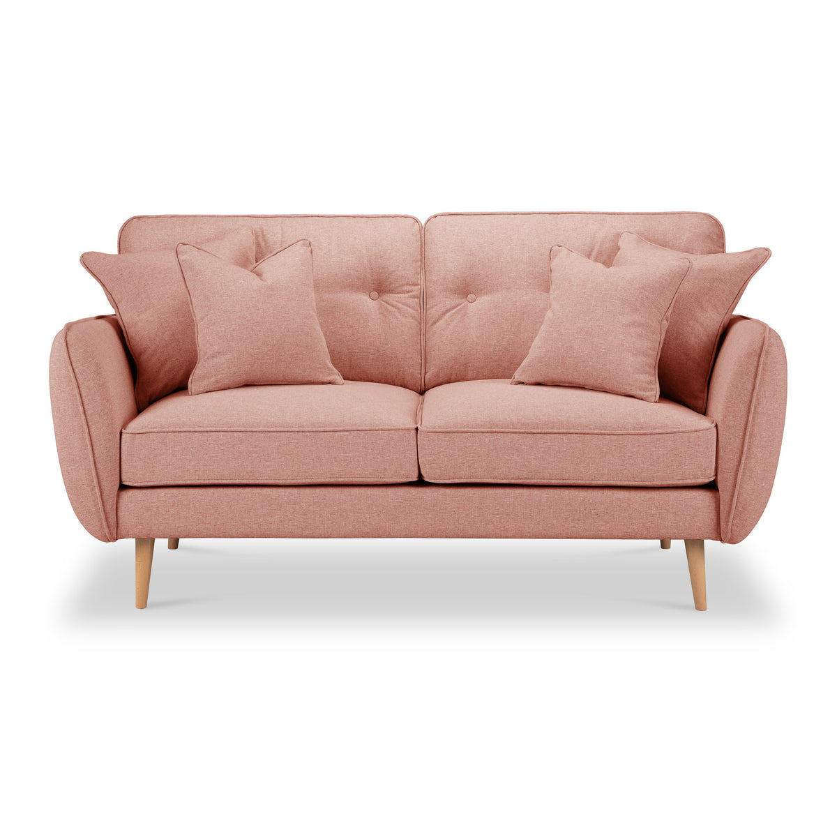 Elmbury 2 Seater Sofa Coral from Roseland Furniture