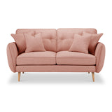 Elmbury 2 Seater Sofa Coral from Roseland Furniture