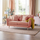 Elmbury 2 Seater Sofa Coral from Roseland Furniture