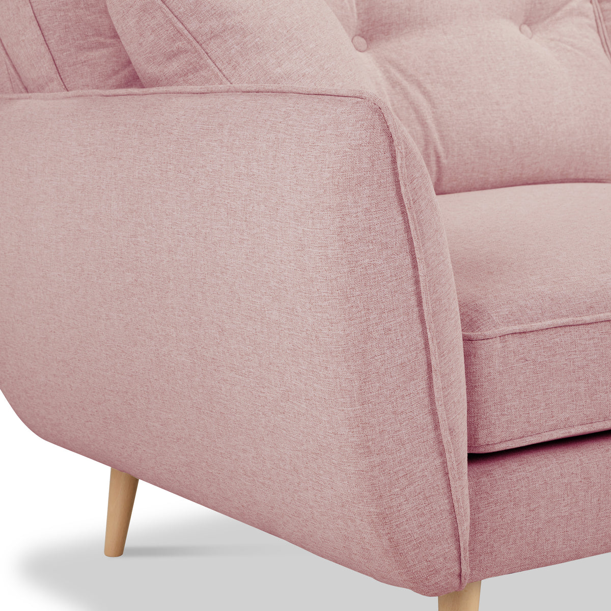Elmbury 2 Seater Sofa Pink from Roseland Furniture