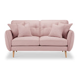 Elmbury 2 Seater Sofa Pink from Roseland Furniture