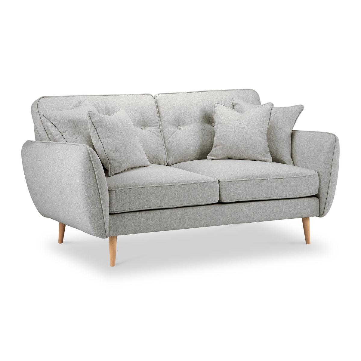 Elmbury 2 Seater Sofa Ashen from Roseland Furniture