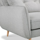 Elmbury 2 Seater Sofa Ashen from Roseland Furniture