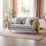 Elmbury 2 Seater Sofa Ashen from Roseland Furniture