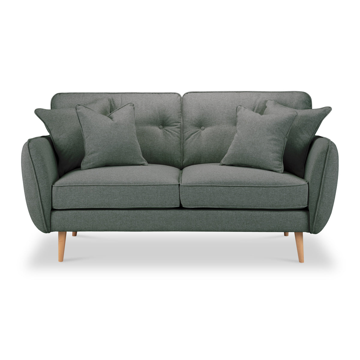 Elmbury 2 Seater Sofa Slate from Roseland Furniture