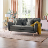 Elmbury 2 Seater Sofa Slate from Roseland Furniture