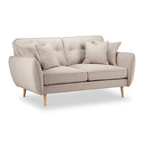 Elmbury 2 Seater Sofa Beige from Roseland Furniture