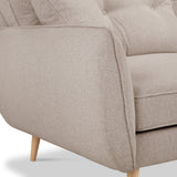 Elmbury 2 Seater Sofa Beige from Roseland Furniture