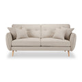 Elmbury 3 Seater Sofa Linen from Roseland Furniture