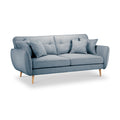 Elmbury 3 Seater Sofa Denim from Roseland Furniture