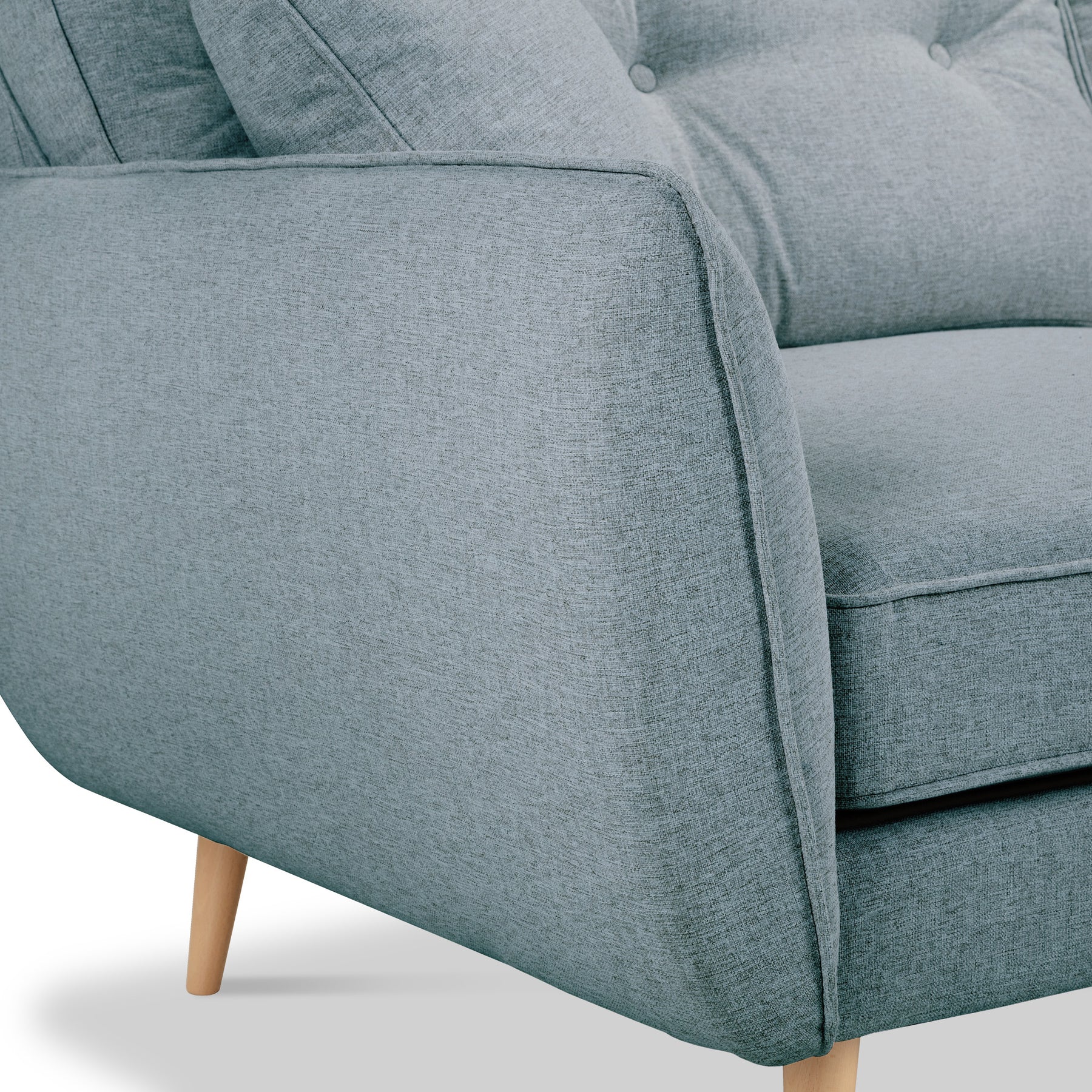 Elmbury 3 Seater Sofa Denim from Roseland Furniture