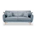 Elmbury 3 Seater Sofa Denim from Roseland Furniture