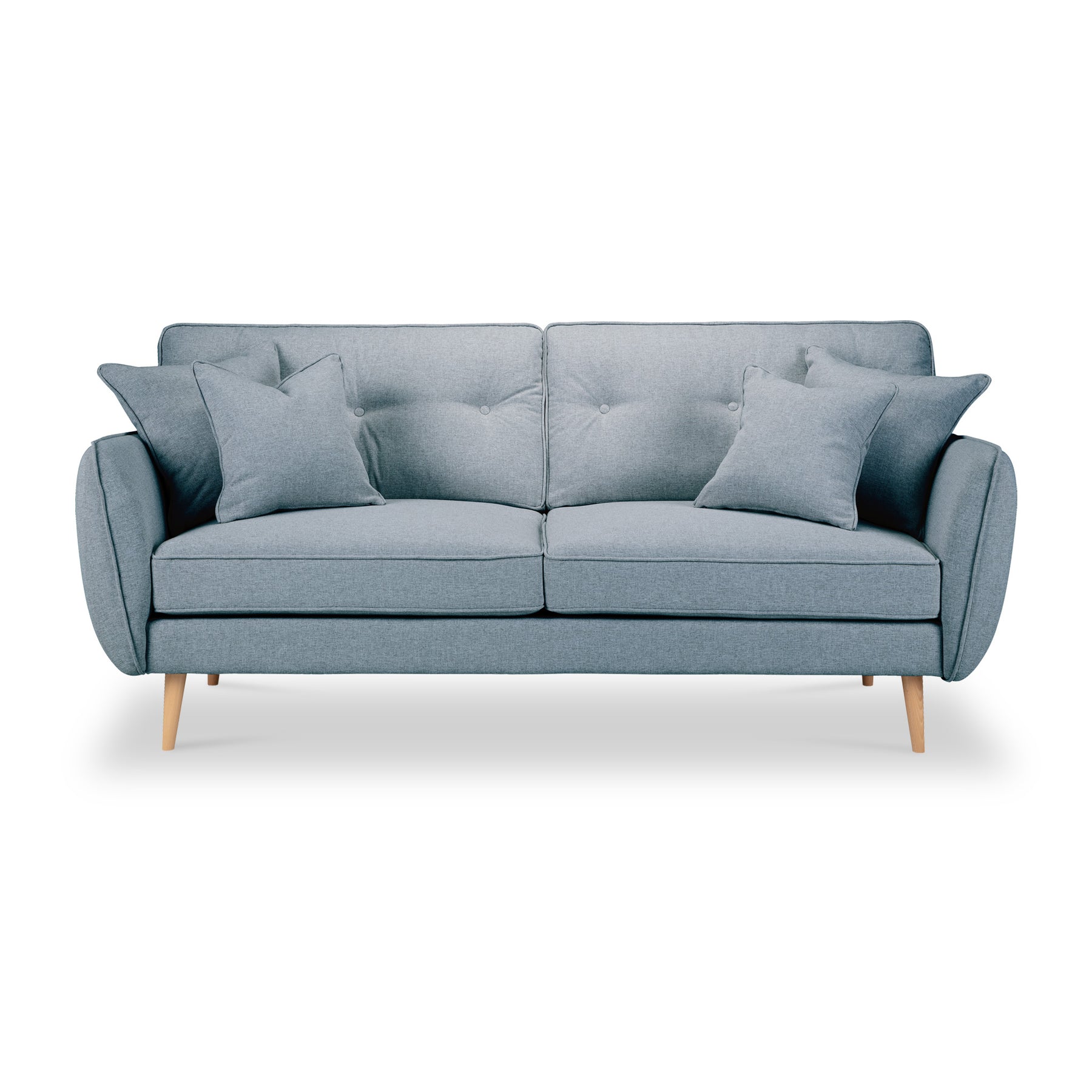 Elmbury 3 Seater Sofa Denim from Roseland Furniture