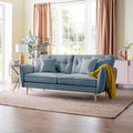 Elmbury 3 Seater Sofa Denim from Roseland Furniture