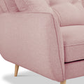 Elmbury 3 Seater Sofa Pink from Roseland Furniture