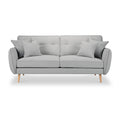 Elmbury 3 Seater Sofa Ashen from Roseland Furniture