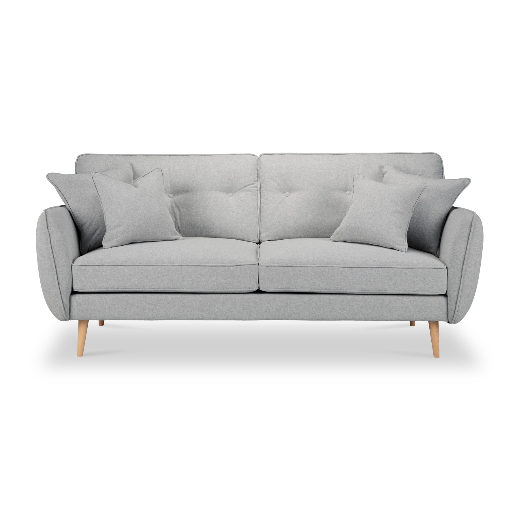 Elmbury 3 Seater Sofa Ashen from Roseland Furniture