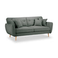 Elmbury 3 Seater Sofa Slate from Roseland Furniture