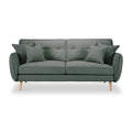 Elmbury 3 Seater Sofa Slate from Roseland Furniture