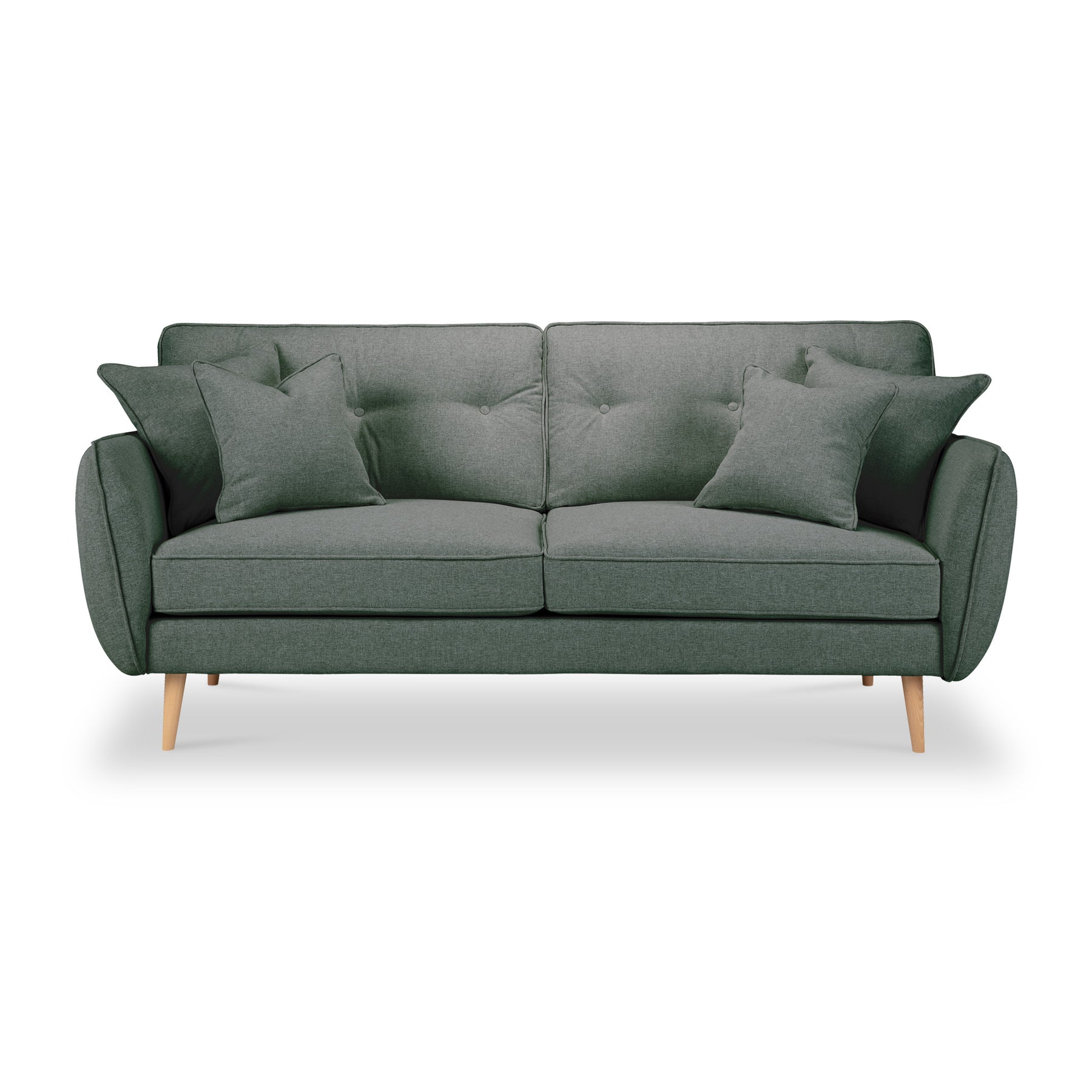 Elmbury 3 Seater Sofa Slate from Roseland Furniture