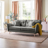 Elmbury 3 Seater Sofa Slate from Roseland Furniture