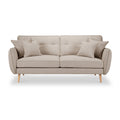 Elmbury 3 Seater Sofa Beige from Roseland Furniture