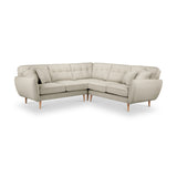 Elmbury Large Corner Sofa Linen from Roseland Furniture