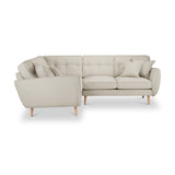 Elmbury Large Corner Sofa Linen from Roseland Furniture