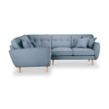 Elmbury Large Corner Sofa Denim from Roseland Furniture