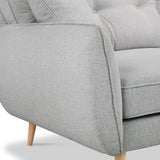 Elmbury Large Corner Sofa Ashen from Roseland Furniture