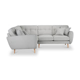 Elmbury Large Corner Sofa Ashen from Roseland Furniture