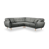 Elmbury Large Corner Sofa Slate from Roseland Furniture