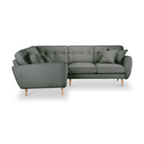 Elmbury Large Corner Sofa Slate from Roseland Furniture