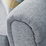 Rusford 2 Seater Sofa Ocean from Roseland Furniture