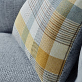 Rusford 2 Seater Sofa Ocean from Roseland Furniture