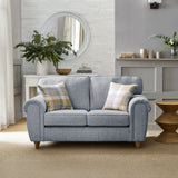 Rusford 2 Seater Sofa Ocean from Roseland Furniture
