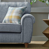 Rusford 2 Seater Sofa Ocean from Roseland Furniture