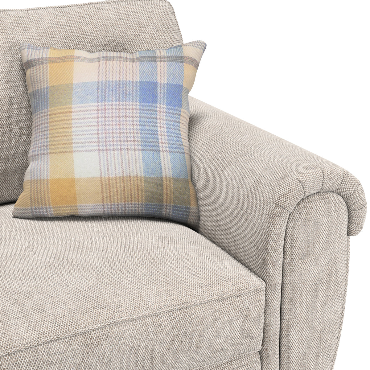 Rusford 2 Seater Sofa Sand from Roseland Furniture