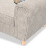 Rusford 2 Seater Sofa Sand from Roseland Furniture