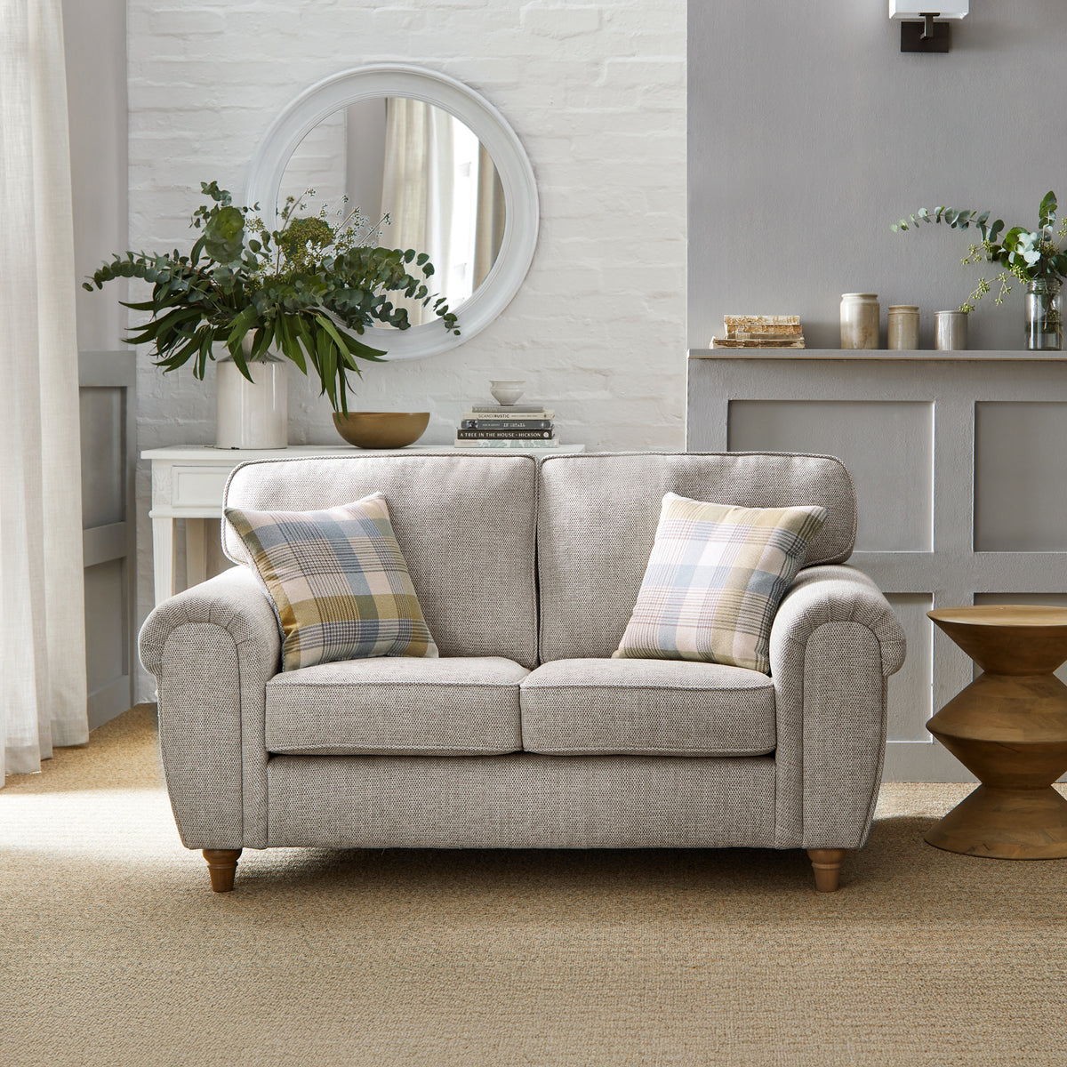 Rusford 2 Seater Sofa Sand from Roseland Furniture