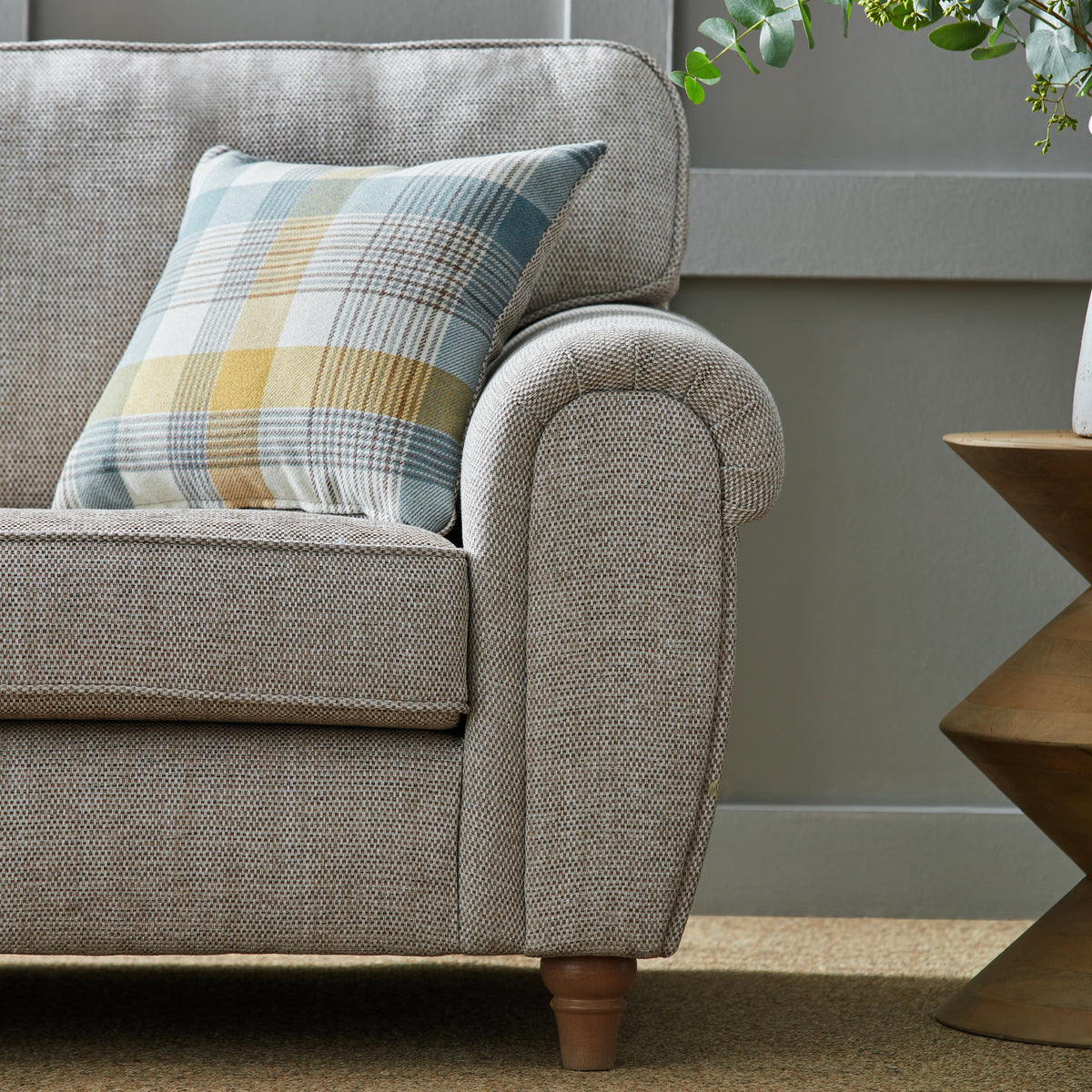 Rusford 2 Seater Sofa Sand from Roseland Furniture