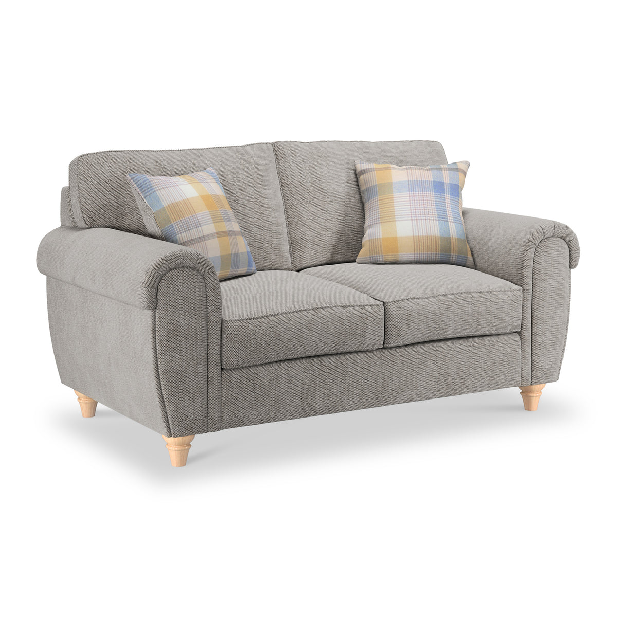 Rusford 2 Seater Sofa Grey from Roseland Furniture