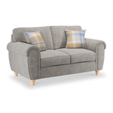 Rusford 2 Seater Sofa Grey from Roseland Furniture