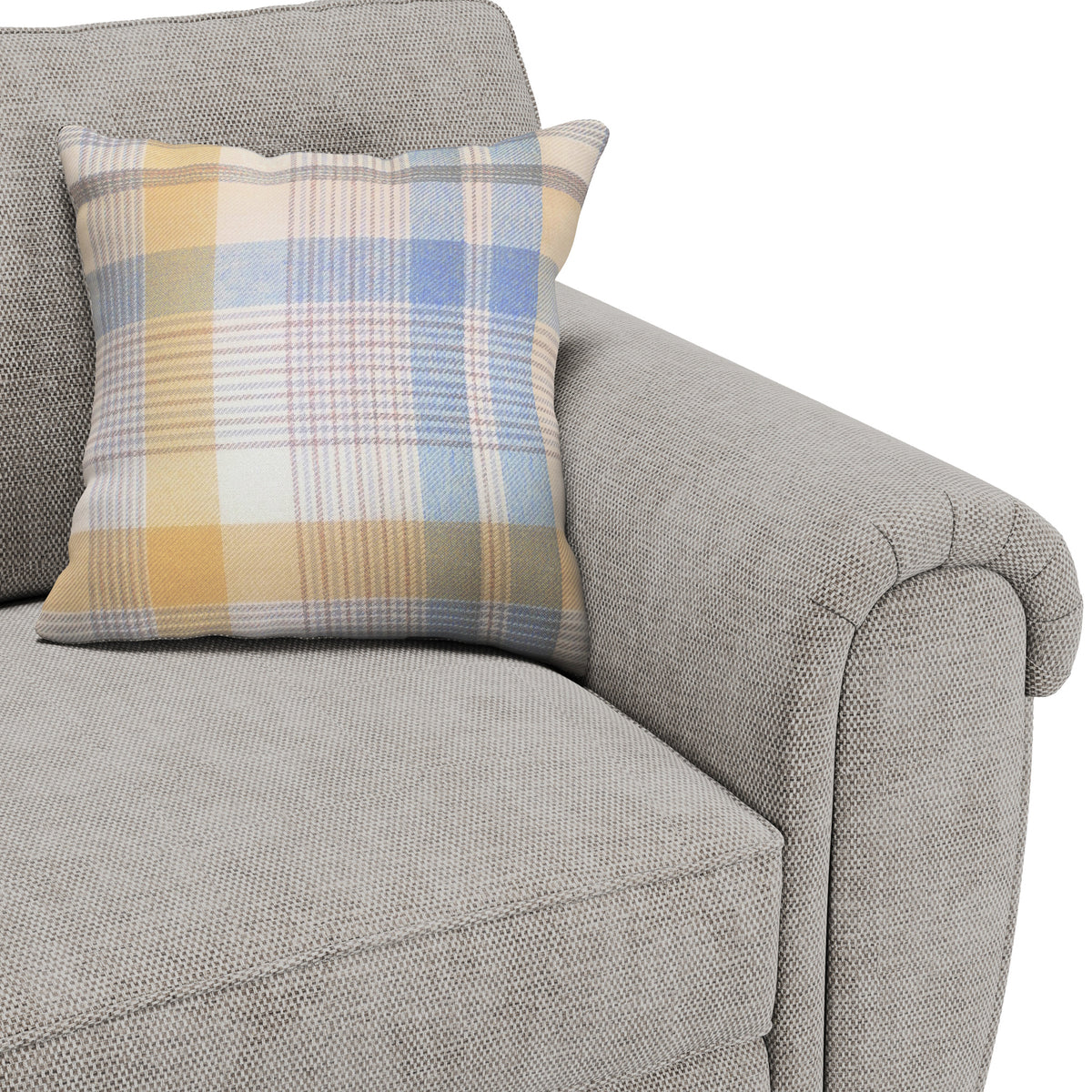 Rusford 2 Seater Sofa Grey from Roseland Furniture